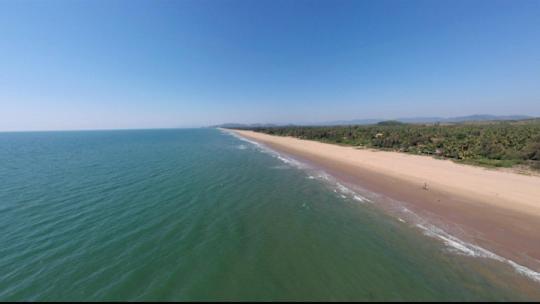 Ocean Sparrow Beach Stay 고카르나 외부 사진
