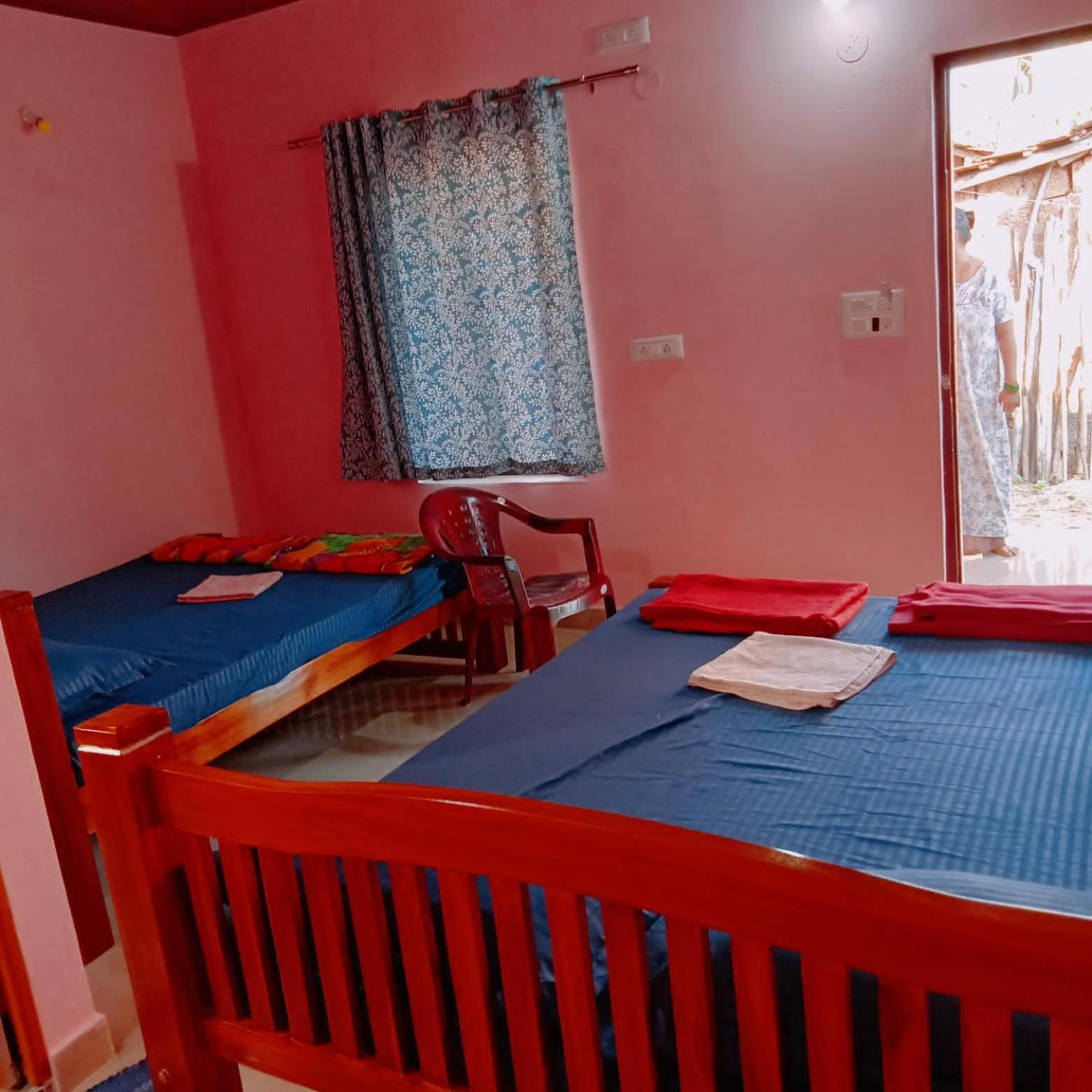 Ocean Sparrow Beach Stay 고카르나 외부 사진
